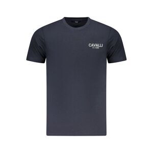 Cavalli Class Blu Cotton Men Men's T-Shirt